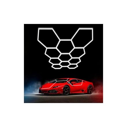 Optonica Hexagon SET lámpák 11HEX 385W kiegészítőkkel 16804