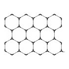 Optonica Hexagon SET lámpák 11HEX 385W kiegészítőkkel 16804