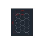 Optonica Hexagon SET lámpák 11HEX 385W kiegészítőkkel 16804