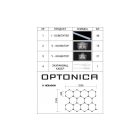 Optonica Hexagon SET lámpák 11HEX 385W kiegészítőkkel 16804