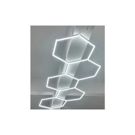  Optonica Hexagon SET lámpák 5HEX 203W kiegészítőkkel 16806