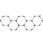 Optonica Hexagon SET lámpák 5HEX 203W kiegészítőkkel 16806