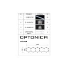Optonica Hexagon SET lámpák 5HEX 199W kiegészítőkkel 16807
