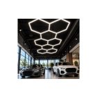 Optonica Hexagon LED lámpa szett 8HEXS 259W 31080lm 6000K hideg fehér, tartozékokkal 16808