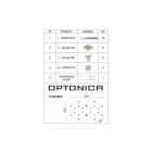 Optonica Hexagon SET lámpák  315W kiegészítőkkel Cikkszám: 16822