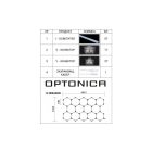 Optonica Hexagon SET lámpák  315W kiegészítőkkel Cikkszám: 16822