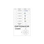 Optonica Hexagon SET lámpák 12HEX  294W kiegészítőkkel Cikkszám: 16823