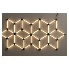 Optonica Hexagon SET lámpák16 alakzat 294W kiegészítőkkel Cikkszám: 16825