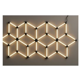   Optonica Hexagon SET lámpák16 alakzat 294W kiegészítőkkel Cikkszám: 16825