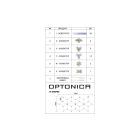 Optonica Hexagon SET lámpák16 alakzat 294W kiegészítőkkel Cikkszám: 16825