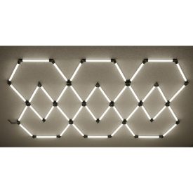   Optonica Hexagon SET lámpák 11 alakzatú 428W kiegészítőkkel Cikkszám: 16826