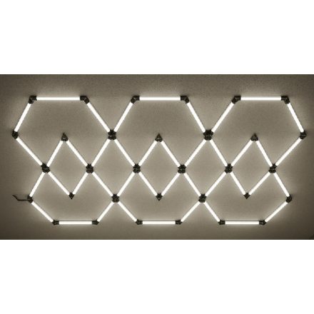 Optonica Hexagon SET lámpák 11 alakzatú 428W kiegészítőkkel Cikkszám: 16826
