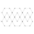 Optonica Hexagon SET lámpák 11 alakzatú 428W kiegészítőkkel Cikkszám: 16826