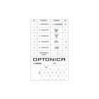 Optonica Hexagon SET lámpák 11 alakzatú 428W kiegészítőkkel Cikkszám: 16826