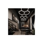 Optonica Hexagon SET lámpák 8HEXS 259W tartozékokkal 3CCT Cikkszám: 16834