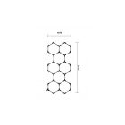 Optonica Hexagon SET lámpák 8HEXS 259W tartozékokkal 3CCT Cikkszám: 16834