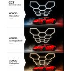 Optonica Hexagon SET lámpák 11HEXS 385W tartozékokkal 3CCT Cikkszám: 16835