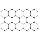 Optonica Hexagon SET lámpák 14 HEXS 456W tartozékokkal 3CCT Cikkszám: 16836