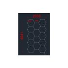 Optonica Hexagon SET lámpák 14 HEXS 456W tartozékokkal 3CCT Cikkszám: 16836
