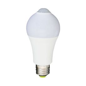   Optonica mozgásérzékelős A60 led izzó E27 7W 560lm 4500K nappali fehér 1711