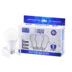 Optonica A60 LED izzó E27 15W 1500lm 2700K meleg fehér 3db/csomag 1735 