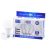 Optonica A60 LED izzó E27 15W 1500lm 2700K meleg fehér 3db/csomag 1735 