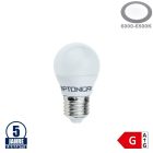 Optonica prémium G45 LED izzó E27 6W 480lm 6000K hideg fehér 1739