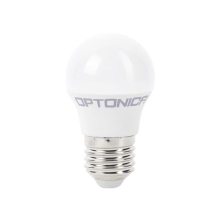 Optonica G45 LED izzó E27 6W 490lm 2700K meleg fehér 1741