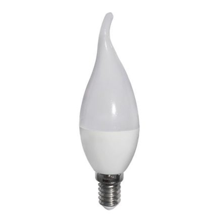 Optonica prémium E14 C37 LED izzó 6W 480lm 6000K hideg fehér 240° 1759