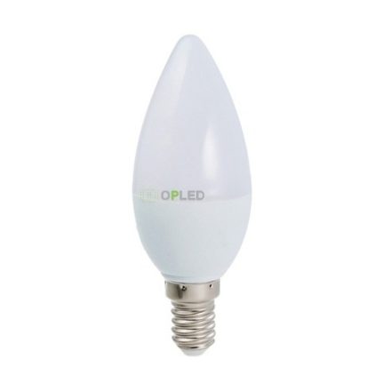 OPTONICA  LED IZZÓ / E14 / 6W / 180°/ hideg fehér/ SP1780