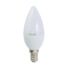 Optonica E14 C37 LED izzó 6W 480lm 4500K nappali fehér 240° 1781