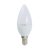 Optonica E14 C37 LED izzó 6W 480lm 2700K meleg fehér 240° 1782