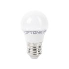 Optonica G45 LED izzó E27 6W 490lm 6000K hideg fehér 1816