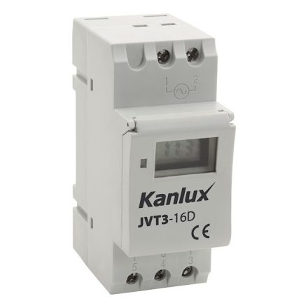 KANLUX Moduláris kapcsoló18721 JVT3-16AS időkapcsoló