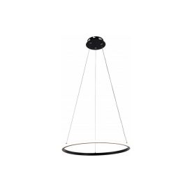   Optonica modern LED függőlámpa CCT 30W fekete szabályozható + távirányító 19002