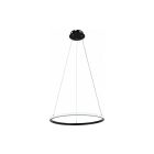 Optonica modern LED függőlámpa CCT 30W fekete szabályozható + távirányító 19002