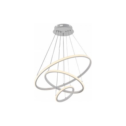 Optonica modern LED függőlámpa CCT 78W fehér szabályozható + távirányító 19004