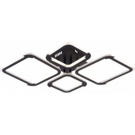   Optonica LED mennyezeti lámpa CCT 50W fekete szabályozható + távirányító