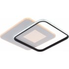 Optonica  LED mennyezeti lámpa CCT 60W fehér+fekete szabályozható + távirányító