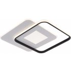 Optonica  LED mennyezeti lámpa CCT 60W fehér+fekete szabályozható + távirányító