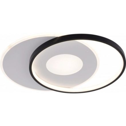 Optonica  LED mennyezeti lámpa CCT 54W fehér+fekete szabályozható + távirányító