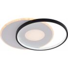 Optonica  LED mennyezeti lámpa CCT 54W fehér+fekete szabályozható + távirányító