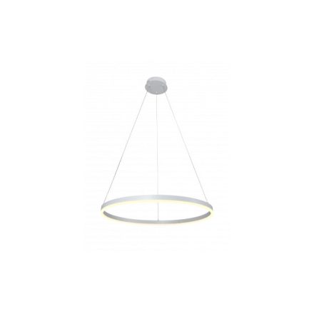 Optonica modern LED függőlámpa 22W Ø60cm fehér meleg fehér 19032