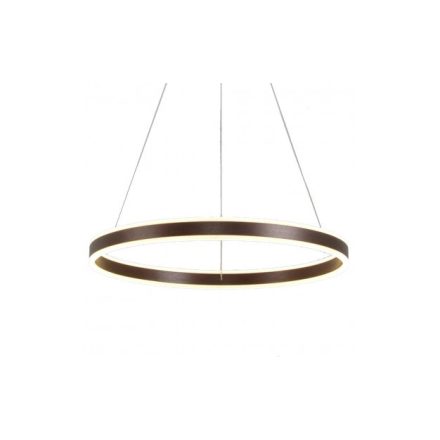Optonica LED függőlámpa 36W homokfekete  meleg fehér 19035