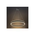 Optonica LED függőlámpa 36W homokfekete  meleg fehér 19035