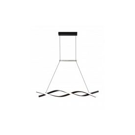  Optonica LED függőlámpa 28W homokfekete  fekete meleg fehér 19038