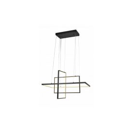   Optonica LED függőlámpa 67W homokfekete  meleg fehér 19039