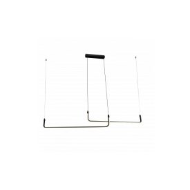   Optonica LED függőlámpa 25W homokfekete  fekete meleg fehér 19041