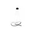 Optonica modern LED függőlámpa  30W fekete 3000K 19042