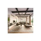 Optonica modern LED függőlámpa  30W fekete 3000K 19042